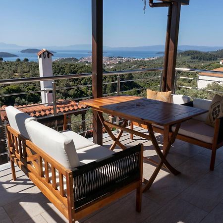 Koukounaraki Apartment 1 Moni Evaggelistrias ภายนอก รูปภาพ