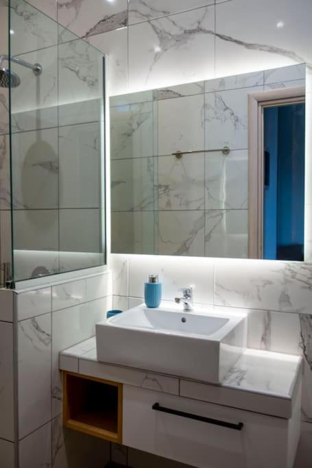 Koukounaraki Apartment 1 Moni Evaggelistrias ภายนอก รูปภาพ