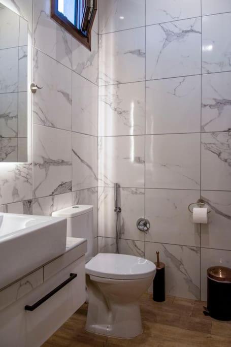 Koukounaraki Apartment 1 Moni Evaggelistrias ภายนอก รูปภาพ