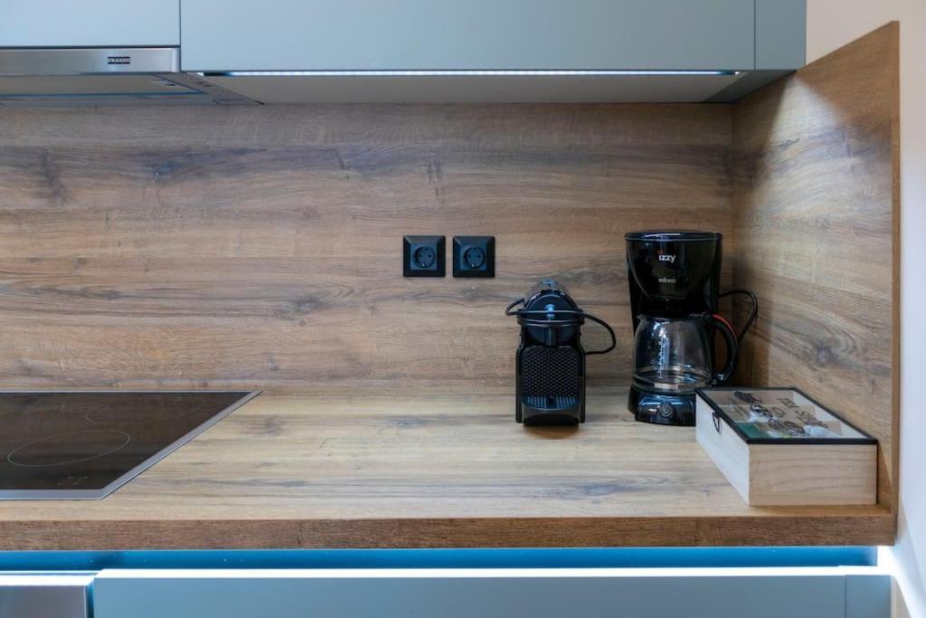 Koukounaraki Apartment 1 Moni Evaggelistrias ภายนอก รูปภาพ