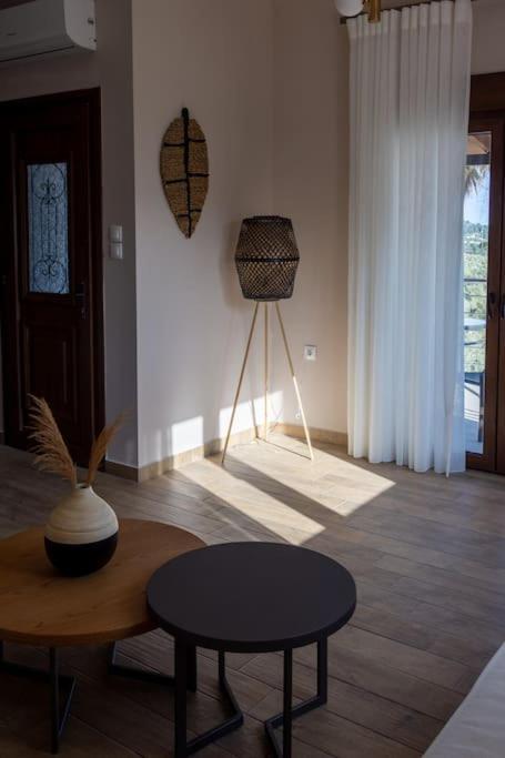 Koukounaraki Apartment 1 Moni Evaggelistrias ภายนอก รูปภาพ
