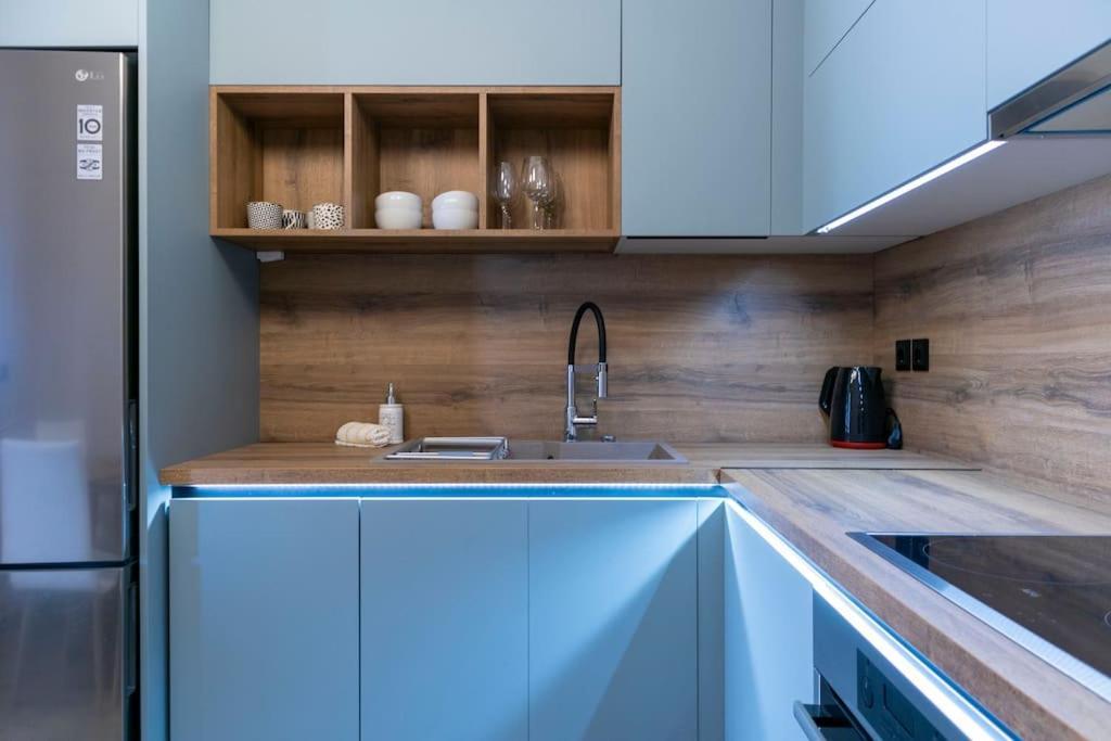 Koukounaraki Apartment 1 Moni Evaggelistrias ภายนอก รูปภาพ
