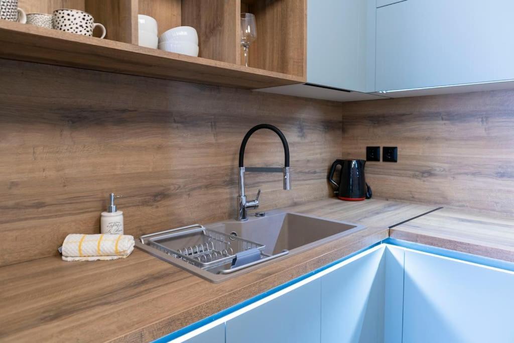 Koukounaraki Apartment 1 Moni Evaggelistrias ภายนอก รูปภาพ
