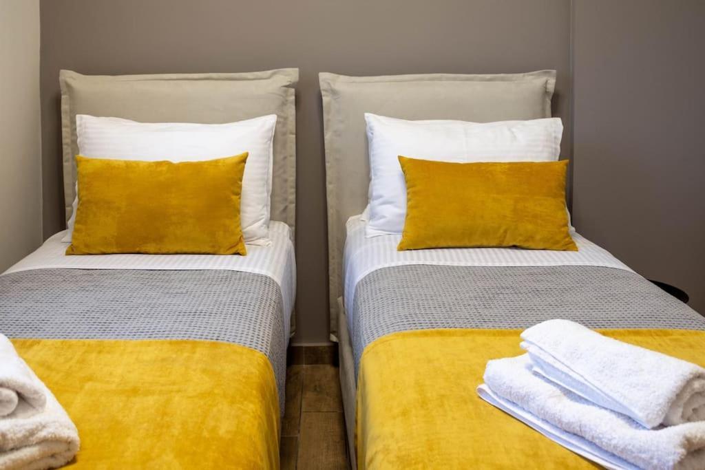 Koukounaraki Apartment 1 Moni Evaggelistrias ภายนอก รูปภาพ
