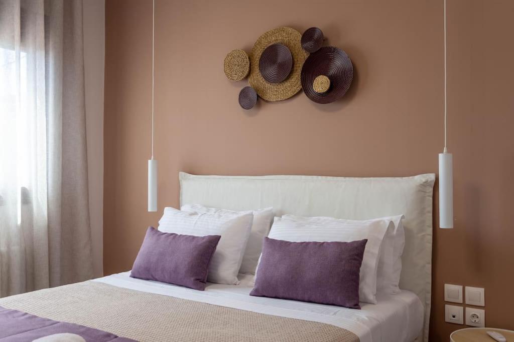 Koukounaraki Apartment 1 Moni Evaggelistrias ภายนอก รูปภาพ