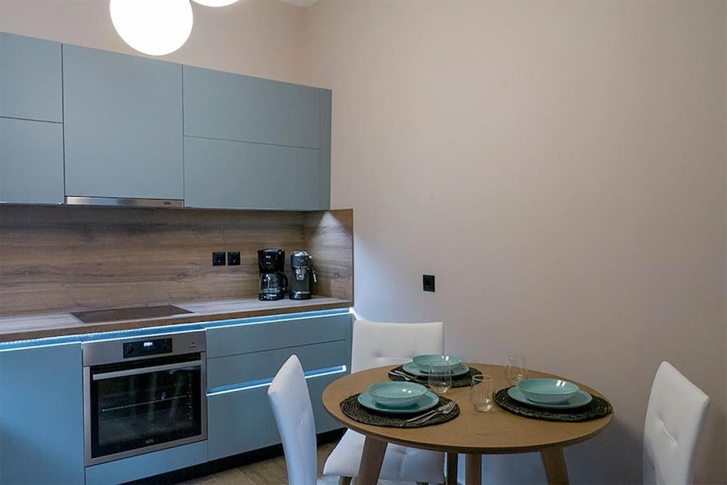 Koukounaraki Apartment 1 Moni Evaggelistrias ภายนอก รูปภาพ