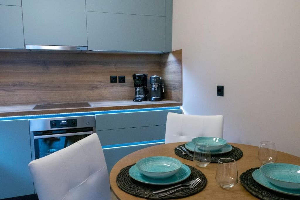 Koukounaraki Apartment 1 Moni Evaggelistrias ภายนอก รูปภาพ