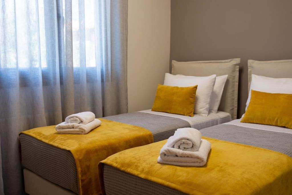 Koukounaraki Apartment 1 Moni Evaggelistrias ภายนอก รูปภาพ